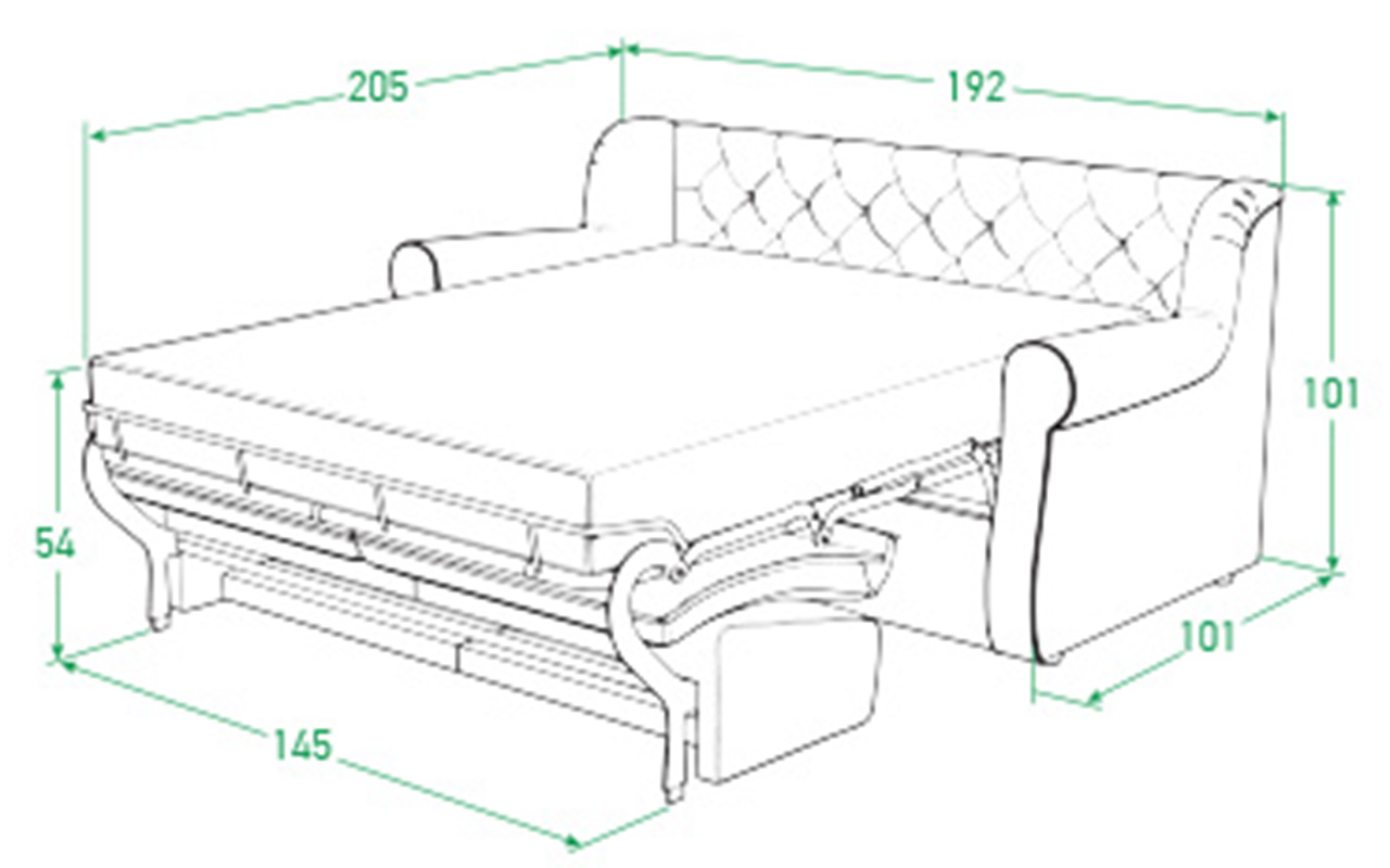 Орматек Synergy Grace 160*196 фото 5