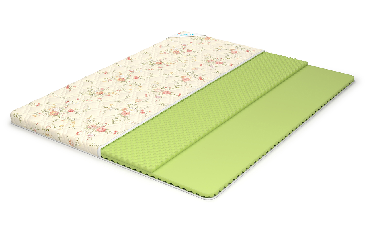 наматрасник Lonax LX DUAL RELAX ППУ 6 1 Lonax LX DUAL RELAX ППУ 6